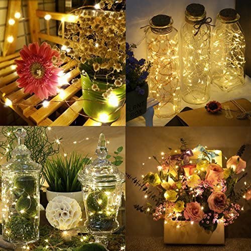 200 Waterproof LED Solar Fairy Light Outdoor with 8 Lighting Modes for Home,Garden and Decoration