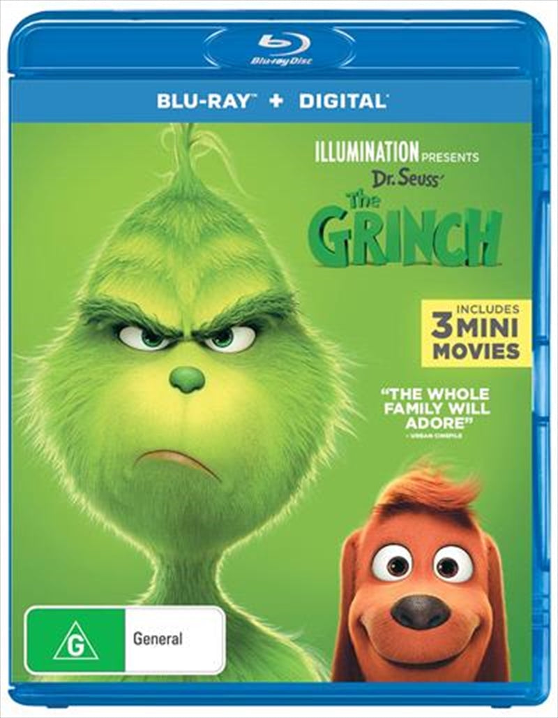 Grinch | Blu-ray + Digital Copy, The Blu-ray