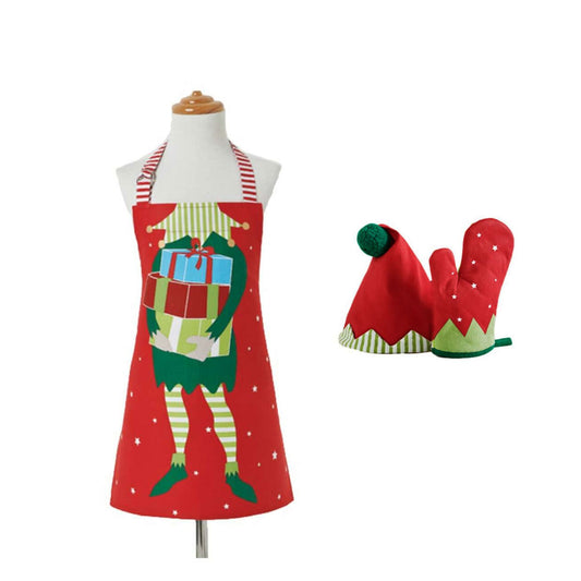 Cubby House Kids Santa's Little Helper Kids Chef Set