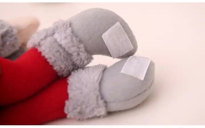 Santa Claus Curtain Tieback - Plush Christmas Curtain Holder for Festive Home Decor  22*44cm 2 PCS