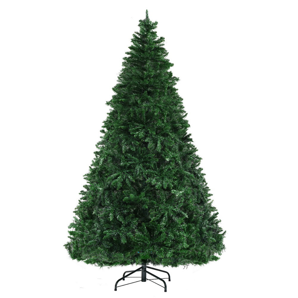 Jingle Jollys Christmas Tree 2.1m Xmas Tree Decoration 8 Light Mode Multi Colour