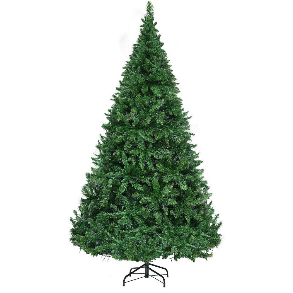 Jingle Jollys Christmas Tree 2.4m Xmas Tree Decorations 1488 LEDs