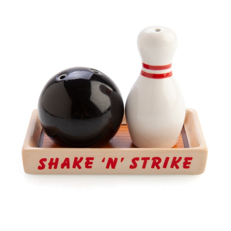 Bowling Salt Pepper Set