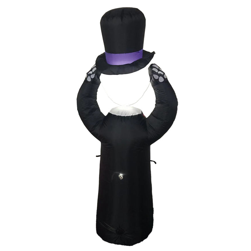 Festiss 1.8m Head Off Ghost Halloween Inflatable with LED FS-INF-18