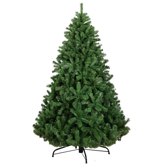 Jingle Jollys Christmas Tree 1.8M Xmas Trees Decorations Green 800 Tips