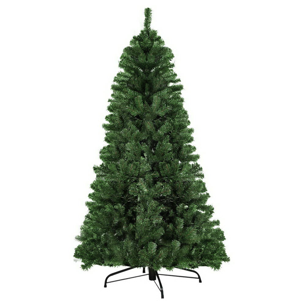 Jingle Jollys 2.1M 7FT Christmas Tree Xmas Decoration Home Decor 700 Tips Green