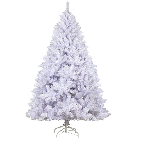 Jingle Jollys Christmas Tree 2.1m 1000 White Tips Xmas Tree Decorations