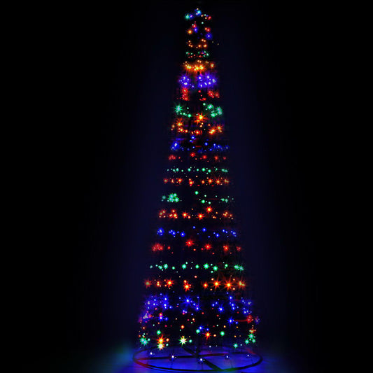 Jingle Jollys Christmas Tree 3.6M 400 LED Christmas Xmas Trees With Lights