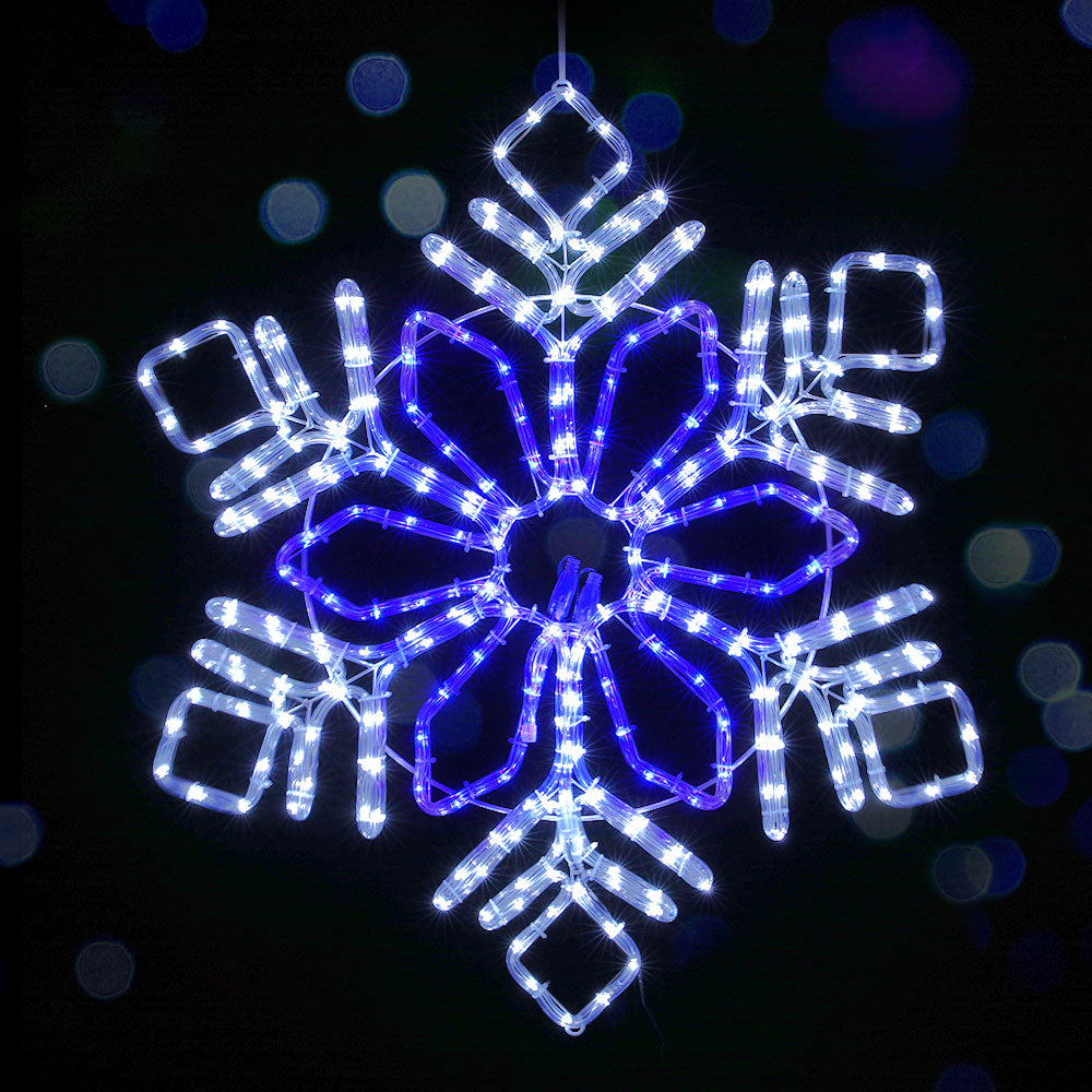 Jingle Jollys Christmas Lights 82cm Snow 304 LED Decorations